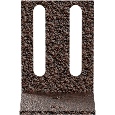 Ekena Millwork Premium Side Wall Bracket, Copper Vein GB6001SWCV